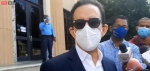 Abogado de Alexis Medina defiende legalidad de contratos con el Estado