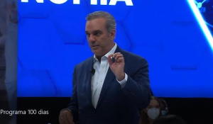 El presidente Luis Abinader hablará al país este lunes en programa especial