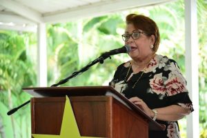 Alejandrina dice el cambio prometido por PRM ha resultado «una reversa»