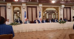 Partidos plantean Presidente Abinader un consenso enfrentar crisis COVID-19