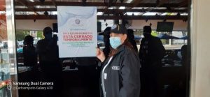 Ministerio de Interior y Policía cierra tres negocios en la Zona Universitaria