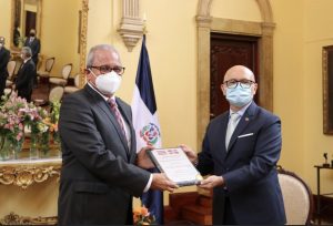 COSTA RICA: Cancillería homenajea a embajador de la Rep. Dominicana