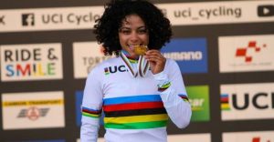 Dominicana Alvarado le da triunfo a Holanda en el Europeo de ciclocross