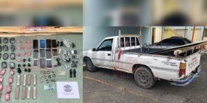 SFM: Apresan hombre intentó entrar droga y celulares a cárcel Vista al Valle