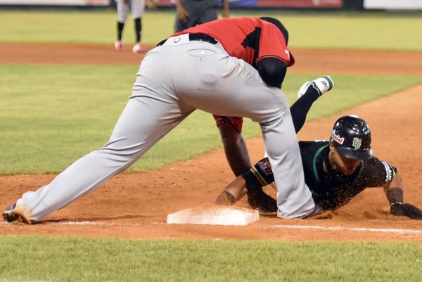 Licey vence Gigantes y sigue en la cima beisbol RD; Estrellas y Aguilas triunfan imagen