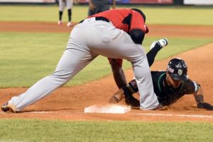 Licey vence Gigantes y sigue en la cima beisbol RD; Estrellas y Aguilas triunfan