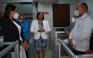 Juramentan a Ramona Santana como fiscal titular interina en San Cristóbal Juramentan a Ramona Santana como fiscal titular interina en San Cristóbal