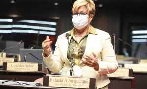 PRSC celebra el retorno de Lila Alburquerque; espera a otros