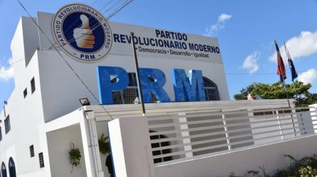 PRM suspende todas sus actividades que involucren aglomeraciones