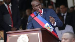 Iglesia de Haití insta al presidente Jovenel Moise respetar la Constitución