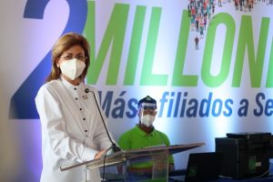 SANTIAGO: Vicepresidenta dice gobierno trabaja por el desarrollo