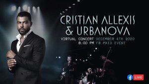 Cristian Allexis y Urbanova listos para su concierto virtual desde Nueva York