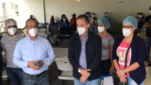 Viceministro lamenta ciudadanos no se realicen pruebas PCR detecta la COVID Viceministro lamenta ciudadanos no se realicen pruebas PCR detecta la COVID