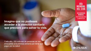 Campaña Día Mundial del Sida 2020 promueve la solidaridad a nivel global