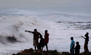 Servicio Marítimo de Haití mantiene prohibición cabotaje por onda tropical