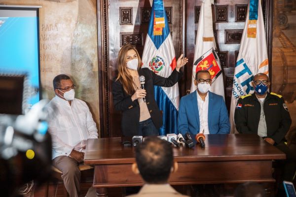 Piden a la ciudadanía colaborar en cambios para viabilizar tránsito en DN imagen