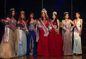 Princesa Mercedes es coronada como la nueva Miss Belleza Caribeña