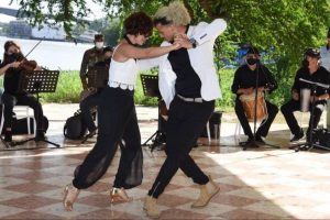 Sinfonía Callejera con música y danza en sectores de La Ciénaga y Cristo Rey