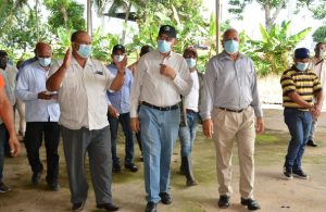 HATO MAYOR: IAD anuncia entrega títulos definitivos a parceleros Azua HATO MAYOR: IAD anuncia entrega títulos definitivos a parceleros Azua