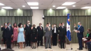 Senado juramenta nuevos miembros de la Junta Central Electoral de la RD