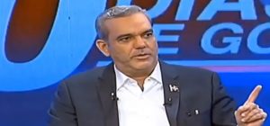 Presidente Luis Abinader asegura nunca ha pensado en la reelección