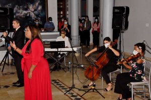 Cultura presenta un mini concierto con la mezzosoprano Glenmer Pérez