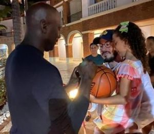 ExNBA Michael Jordan está de visita en la República Dominicana