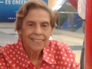Fallece en Santo Domingo la pintora Milagros Jiménez Reyes