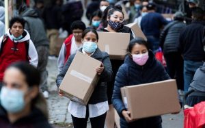 EE.UU. rompe su récord de contagios de covid-19 por tercer día seguido