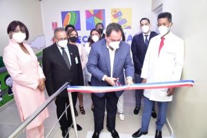 Abren moderna área para la COVID-19  en el hospital niños Robert Reid Cabral