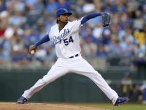 Los Reales de Kansas City firman al lanzador dominicano Ervin Santana