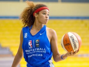 Esmery Martínez es segunda rebotes en el baloncesto universitario de EEUU