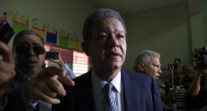 Leonel se solidariza con Hipólito y su esposa; desea su pronta recuperación