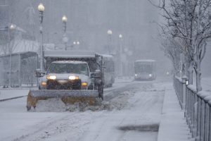 NUEVA YORK: Nevada deja dos muertos y 600 accidentes de tránsito