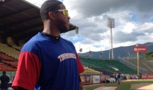 Dominicano Willy García brilla en el torneo de béisbol de Nicaragua
