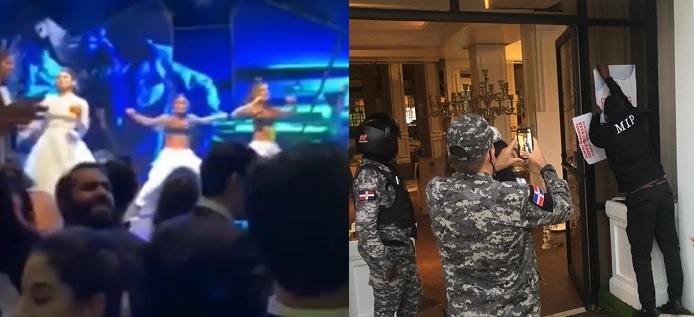 Ministro confirma cierre temporal del Santo Domingo Country Club imagen