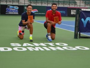 Hardt se corona campeón en dobles y sencillos en el M15 Santo Domingo