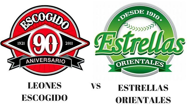 Las Estrellas Orientales y Leones del Escogido en mini playoff beisbol de  RD  - Noticias de República Dominicana al instante!