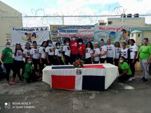 Programa Voleibol Cosiri Rodríguez se extiende a internas de San Cristóbal