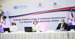 Dialogan ministerios dominicanos con Sistema de las Naciones Unidas