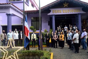 Altos dirigentes dicen el PLD sigue siendo «estandarte de patriotismo»