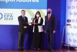 Unión Europea premia a Intellisys
empresa destacada en exportaciones