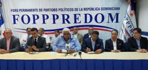 Foro partidos rendirá homenaje a la 
a trayectoria política José R. Abinader