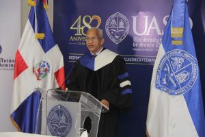 UASD gradúa 746 profesionales en distintas especialidades