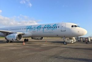 Sky Cana presenta a autoridades y medios su Airbus A321-200