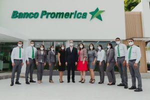 Banco Promerica inaugura sucursal en sector capitaleño de El Vergel