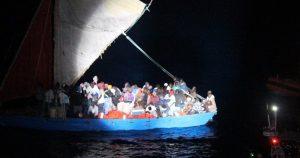 EEUU hace repatriación masiva de haitianos, entre ellos casi 50 niños
