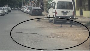 OBSERVATORIO: Siguen los hoyos en calles y avenidas de Santo Domingo