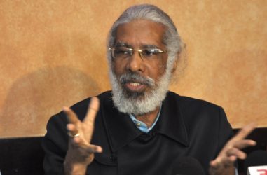 Juan Hubieres exige Gobierno  bajar precio a los combustibles