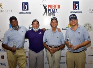 Brugal, Tosti, González y Stuart ganan Pro-Am del Puerto Plata Open PGA
